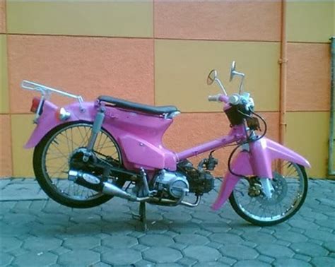 Honda astrea grand, motor cub/bebek honda yang melegenda pernah sangat populer di jamannya. modifikasi motor honda astrea grand