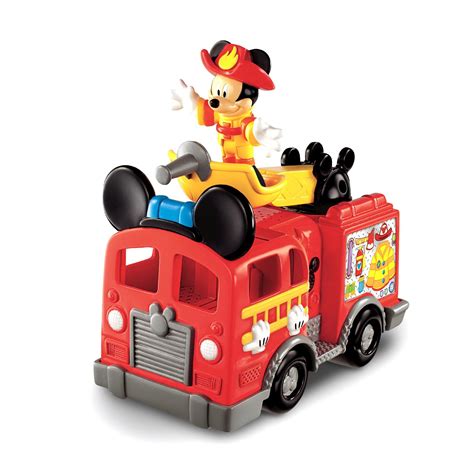 Disney Mickey Mouse Save the Day Firetruck: Fire up for Play at Kmart