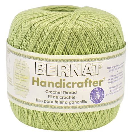 Green Crochet Thread Crochet For Beginners
