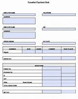 Pictures of Ontario Payroll Forms