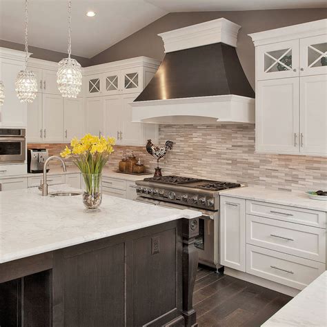 In modern kitchens, in particular, granite countertops provide the perfect opportunity to play with design and additionally, a fun and unexpected backsplash is perfect for adding a dash of personality to a stylish. BACKSPLASH.com (Best Kitchen Backsplash Ideas) - Top Trends!
