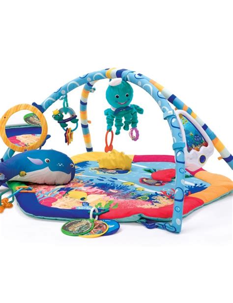 Baby Einstein Neptune Ocean Adventure Gym Play Gyms Toys Madeformums