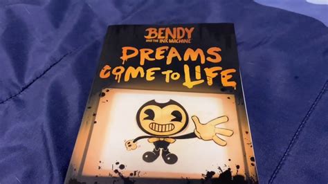 Bendy Book 2 Dreams Come To Life Youtube
