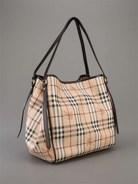 Lyst Burberry Canterbury Tote Bag In Brown