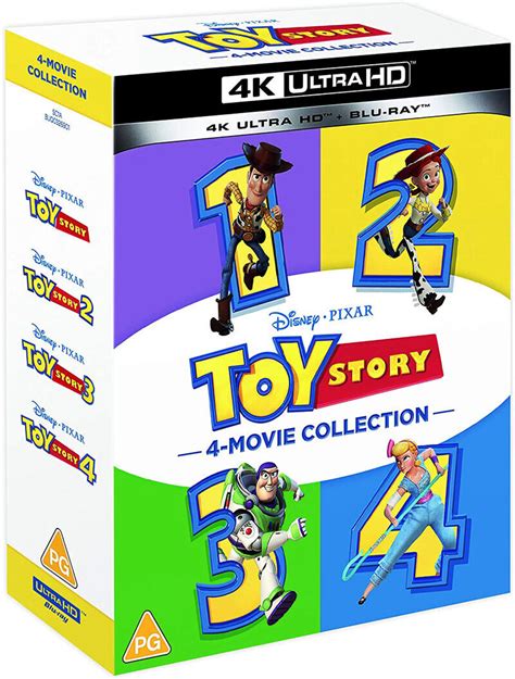 にはリージ Toy Story 4 Movie Collection Dvd ：world Disc Place かめくださ
