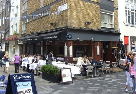 Sofra Restaurant On St Christophers Place In London A Short Walk From