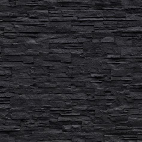 Black Stone Texture Seamless