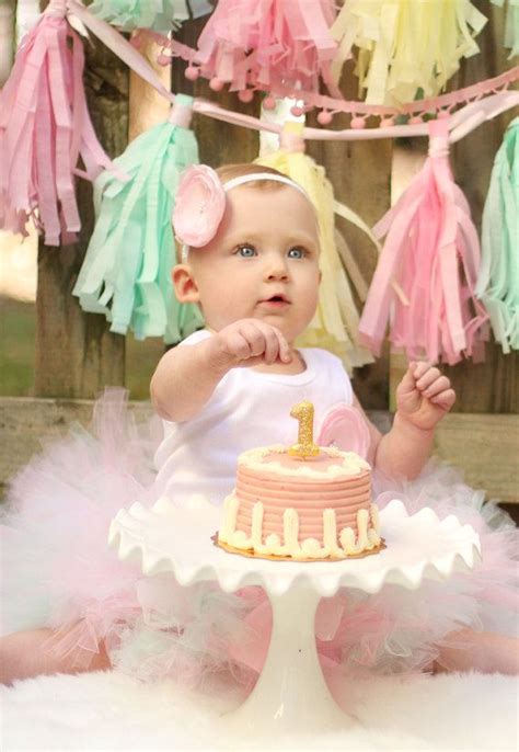 Baby Girls Birthday Tutu Dress 1st Birthday Outfits For Toddler Girls