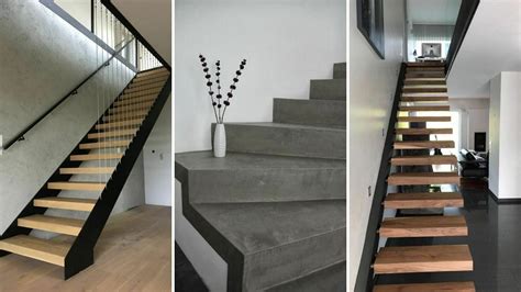 Escaleras Modernas Para Casas Pequenas F