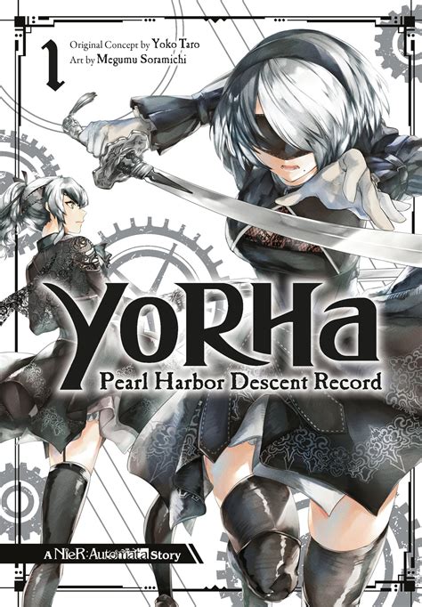 Yorha Pearl Harbor Descent Record A Nier Automata Story Manga