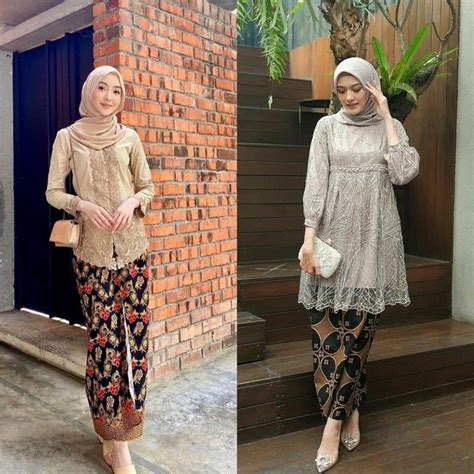 10 Inspirasi Kebaya Wisuda Modern Dan Elegan Parboabo - vrogue.co