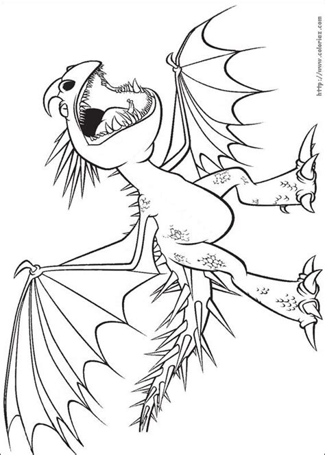 17+ Coloriage Ã Imprimer Dragon  Color Info