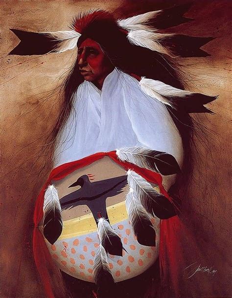 Frank Howell Lakota Crow Owner American Indian Art Native