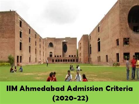 Iim Ahmedabad Admission Criteria And Process 2021 23 Admission