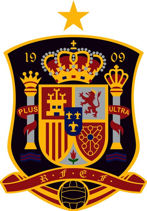This logo is compatible with eps, ai, psd and adobe pdf formats. Spain national football team - Logos Download