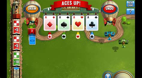 We prepared a list (name is linked to official website) Aces Up! HD | Online Solitaire Game | Club Pogo