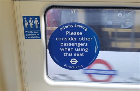 Its Priority Seating Week On London Transport