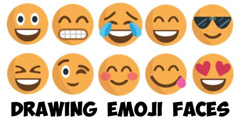 Drawings Of Emojis Easy