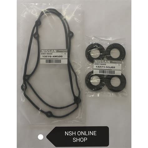 Valve Cover Gasket With Plug Seal OEM For Nissan Sentra N16 1 5 9