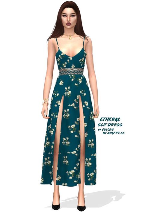 Pin On Sims Dresses