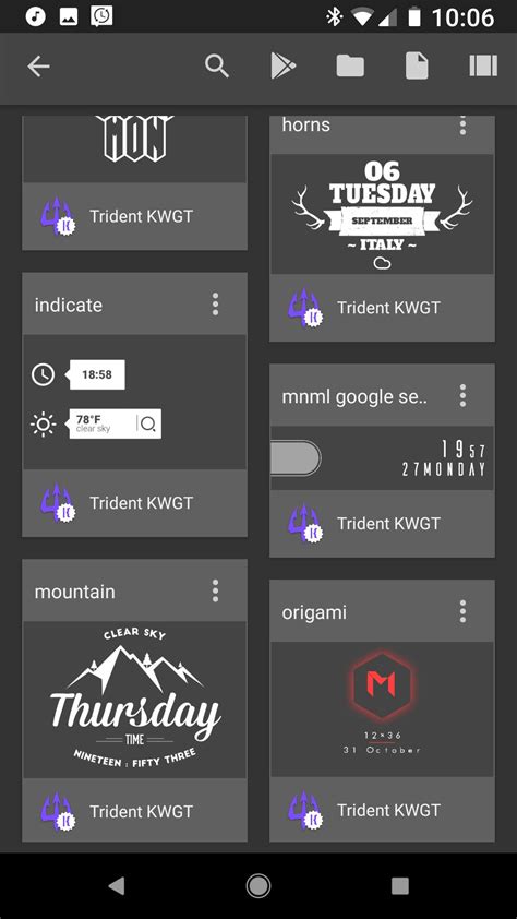 Best Theming Widgets For Android Android Central