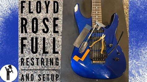 Mastering The Floyd Rose Tremolo Full Setup And Restring Guide Youtube