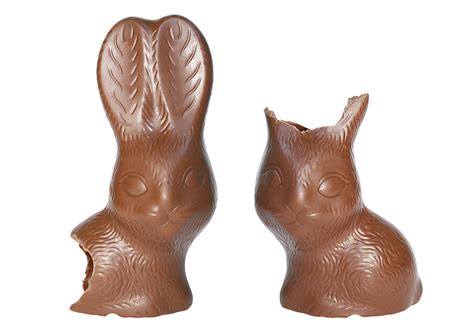 What Part Of Your Chocolate Bunny Do You Eat First Ears Tail O