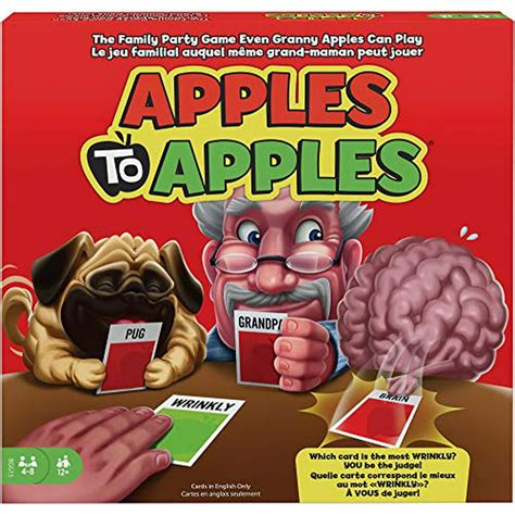 Mattel Apples To Apples Party In A Box Game