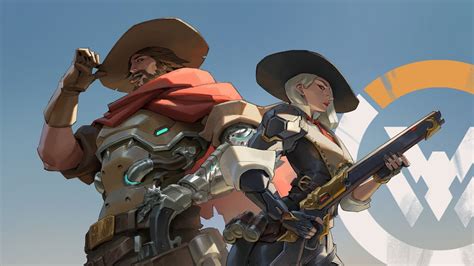 Courtesy Of The Deadlock Gang Overwatch Mccree And Ashe Montage Youtube