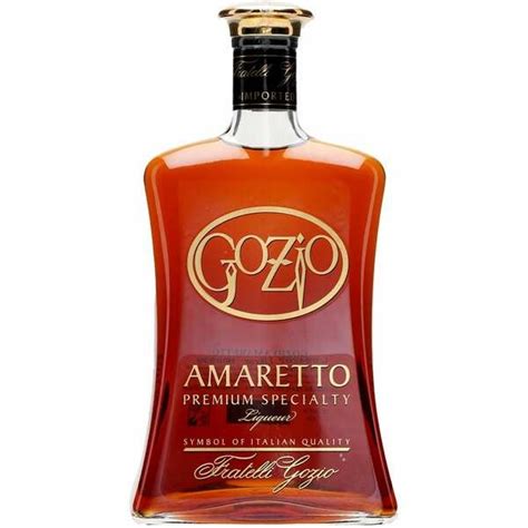 Buy Gozio Amaretto 1l At The Best Price Paneco Singapore