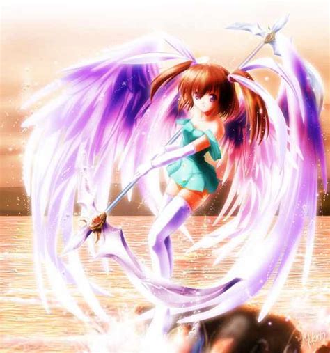 Cute Anime Girl Angel Telegraph