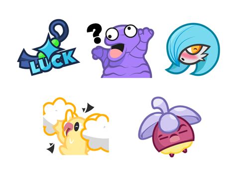 Pokemon Twitch Emotes By Jackie Chen On Dribbble