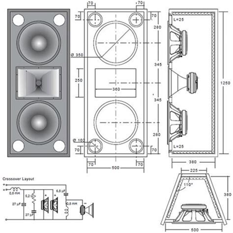 Building Your Own Speakers Is Easy When You Order Plans From Bill