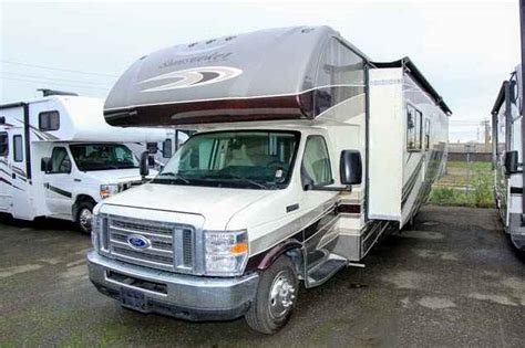 The sunseeker class c gas motorhome by forest river allows you to explore with more features in a better built rv for the value! 2016 New Forest River SUNSEEKER Class C in Washington WA