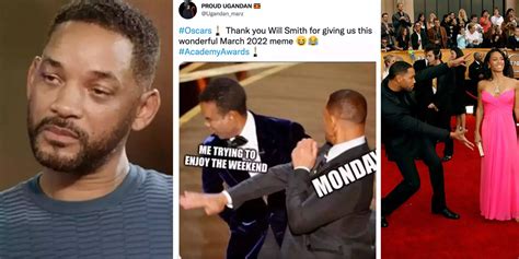 Will Smith Memes Are Spreading On Twitter After The Actor Slapped Chris Rock At The Oscars