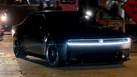 Caught Dodge Charger Daytona Srt Banshee Concept On Set Of “fast X