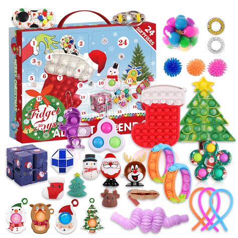 Fidget Toy Advent Calendar 2021 Customize And Print