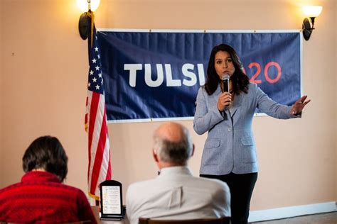 Tulsi Gabbard Lashes Back At Hillary Clinton After Claim Of Russian