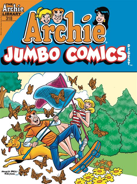 Jan211109 Archie Jumbo Comics Digest 318 Previews World