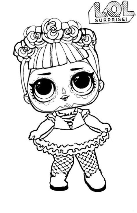 Lol Dolls Coloring Pages Ideas Lol Dolls Coloring Pages