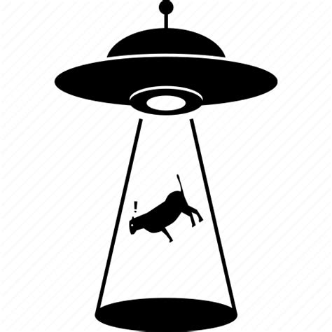 UFO Abduction SVG