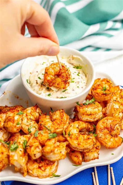 Spicy Roasted Shrimp Recipe Shrimp Appetizers Easy Spicy