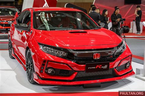 The stock ones after were all. FK8 Honda Civic Type R Mugen Concept on show in Malaysia ...