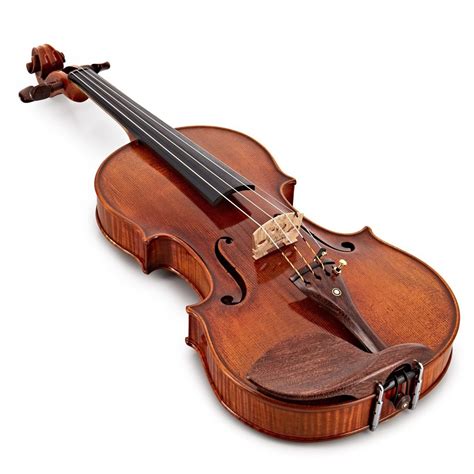 Bavarian Stradivarius Replica Violin Instrument Only Gear Music