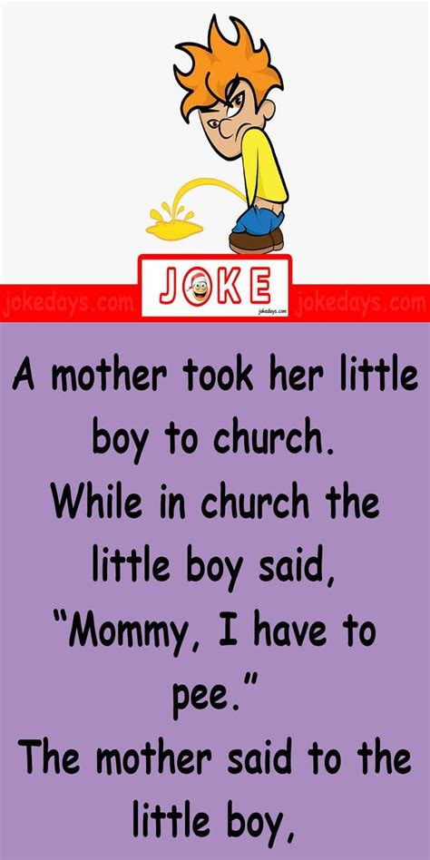 Joke Of The Day “pee” Funny Jokes Jokes Joke Of The Day