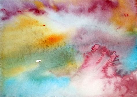 As previously mentioned a cold wash is best for a coloured load, as it stops the colours form bleeding and running. Sophia's Studio: Watercolor Washes & Studies with Jean Haines