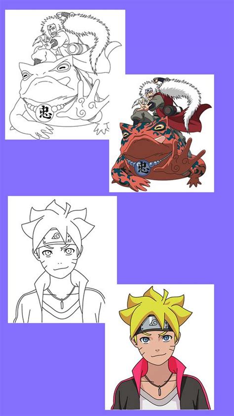Apk How To Draw Naruto Characters Step By Step Untuk Muat Turun Android