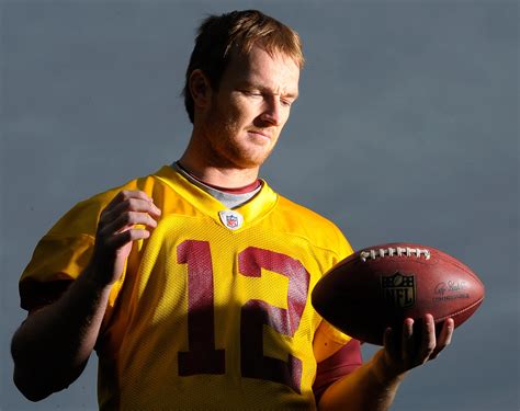 Redskins Quarterback John Beck Is Always Thinking The Washington Post