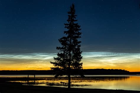 Noctilucent Clouds A Lesser Known Wonder Of The Night Sky Northern
