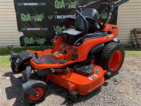 60in Kubota Zd1021 Commercial Diesel Zero Turn W632 Hrs 111 A Month